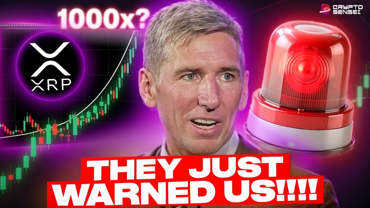 XRP 1000X WARNING!??!? (THEY CONFIRMED THE TRAIN HAS LEFT THE STATION)