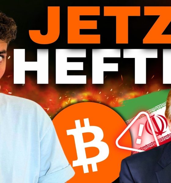 NUR NOCH 30 STUNDEN! Trump droht Iran - Bitcoin vor dem Crash? (Ich sichere mich ab)