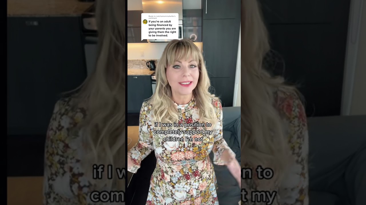 Emotional Blackmail Disguised as Financial Support  #estrangementawareness