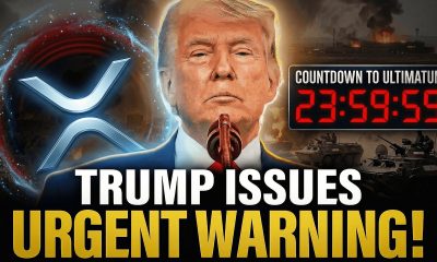 XRP: ALL HELL BREAKS LOOSE As Trump Issues Urgent Warning