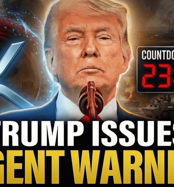 XRP: ALL HELL BREAKS LOOSE As Trump Issues Urgent Warning