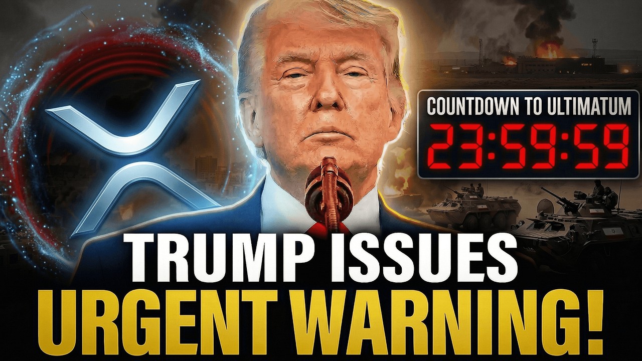 XRP: ALL HELL BREAKS LOOSE As Trump Issues Urgent Warning
