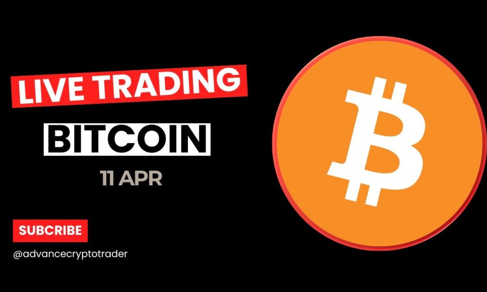 Live Trading || 11 APR || Vivek Yadav #btc #crypto #gold