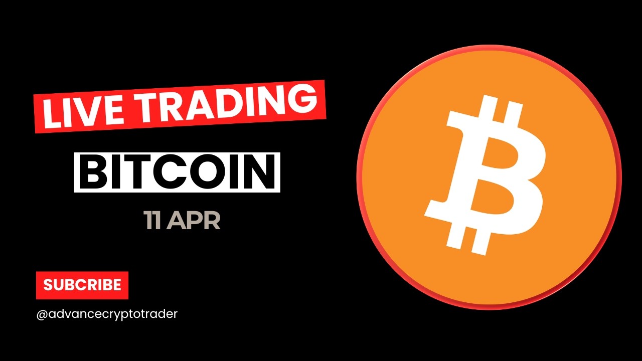 Live Trading || 11 APR || Vivek Yadav #btc #crypto #gold