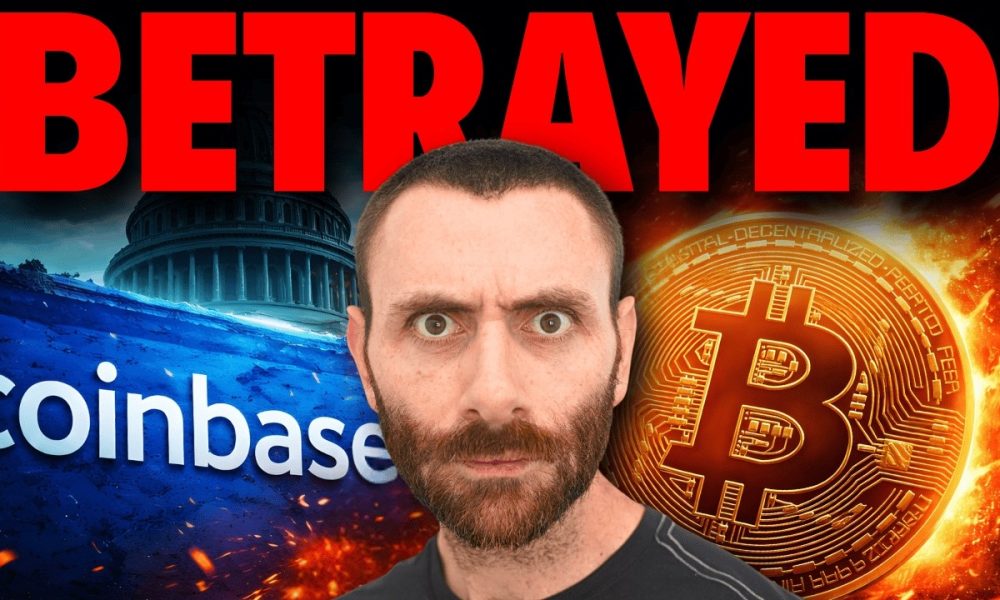 CRYPTO BETRAYAL!! Did Coinbase Stab Bitcoin in the Back?