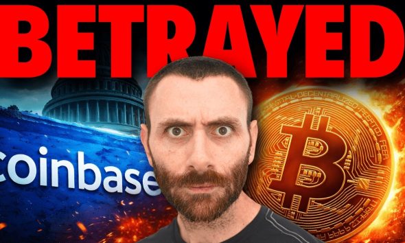 CRYPTO BETRAYAL!! Did Coinbase Stab Bitcoin in the Back?