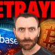 CRYPTO BETRAYAL!! Did Coinbase Stab Bitcoin in the Back?