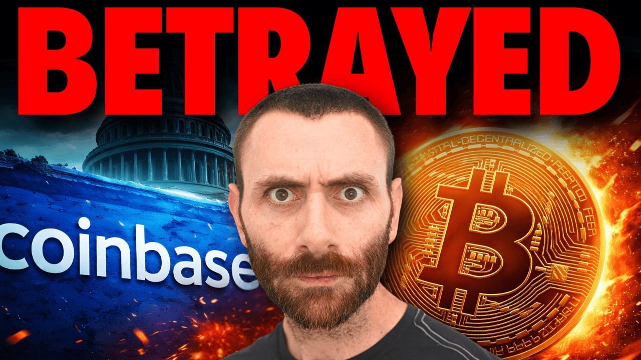 CRYPTO BETRAYAL!! Did Coinbase Stab Bitcoin in the Back?