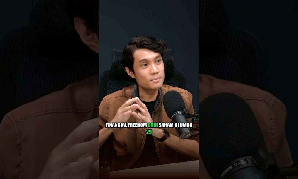 Financial Freedom dari Saham di Umur 29