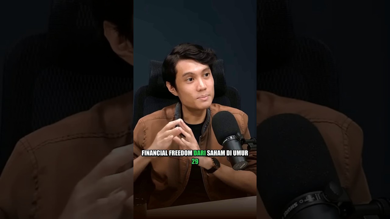 Financial Freedom dari Saham di Umur 29