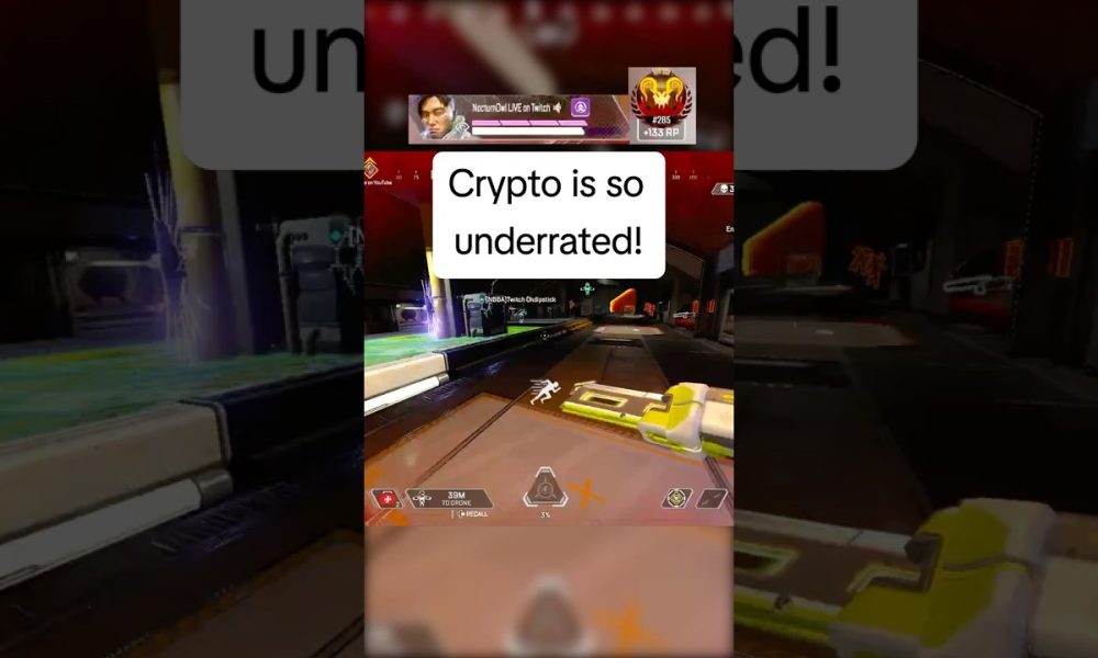 Crypto is so underrated! #apexlegends