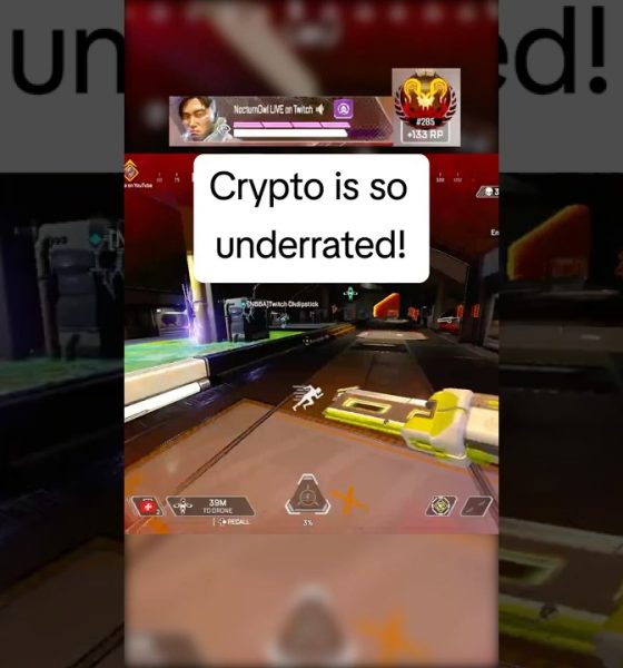 Crypto is so underrated! #apexlegends