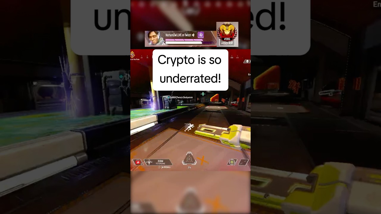 Crypto is so underrated! #apexlegends