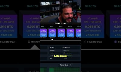 MAIS UM BLOCO DE BITCOIN ENCONTRADO! Com a NerdQaxe++ #web3 #bitcoin #nerdqaxe