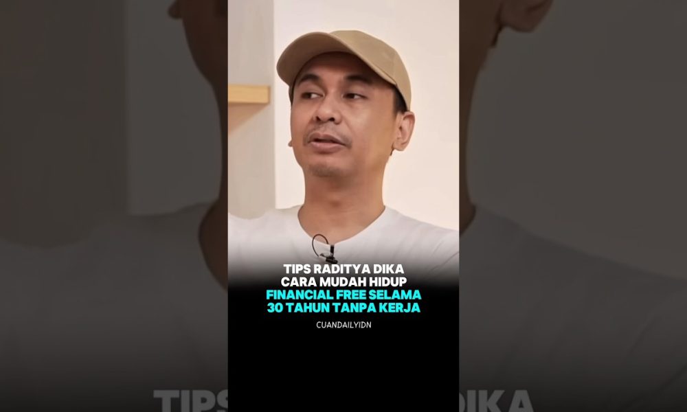 financial freedom ala raditya dika #andryhakim #stockwise #financialfreedom #investasisaham #mindset