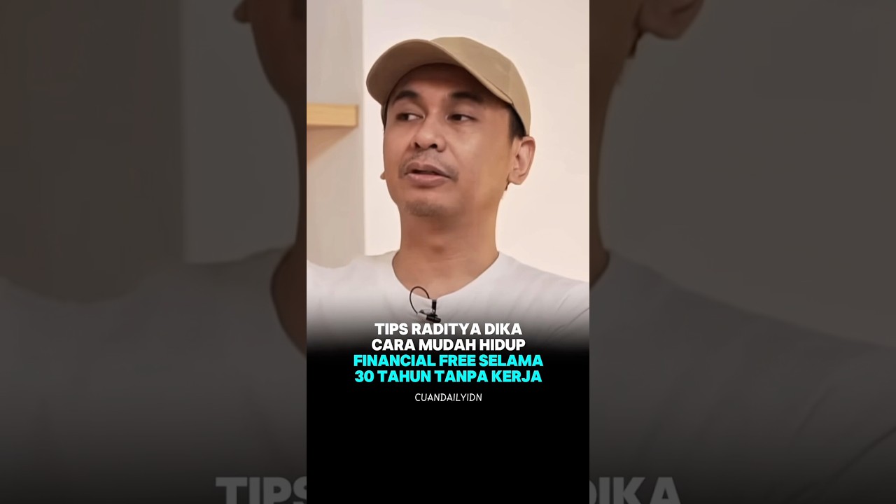 financial freedom ala raditya dika #andryhakim #stockwise #financialfreedom #investasisaham #mindset