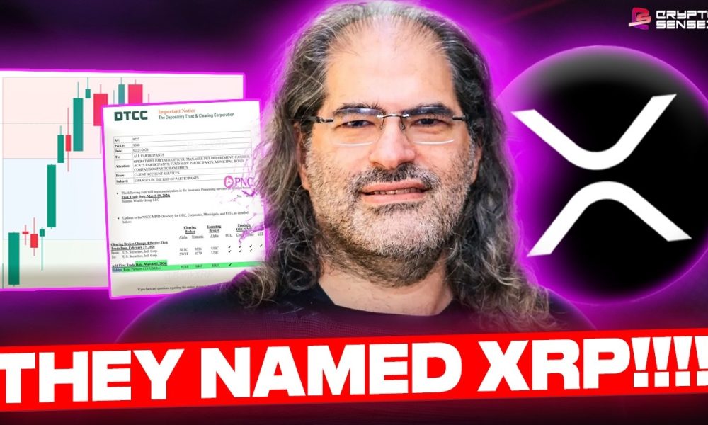 THEY JUST DROPPED A MEGA XRP BOMBSHELL IN CONGRESS ($100 TRILLION.)