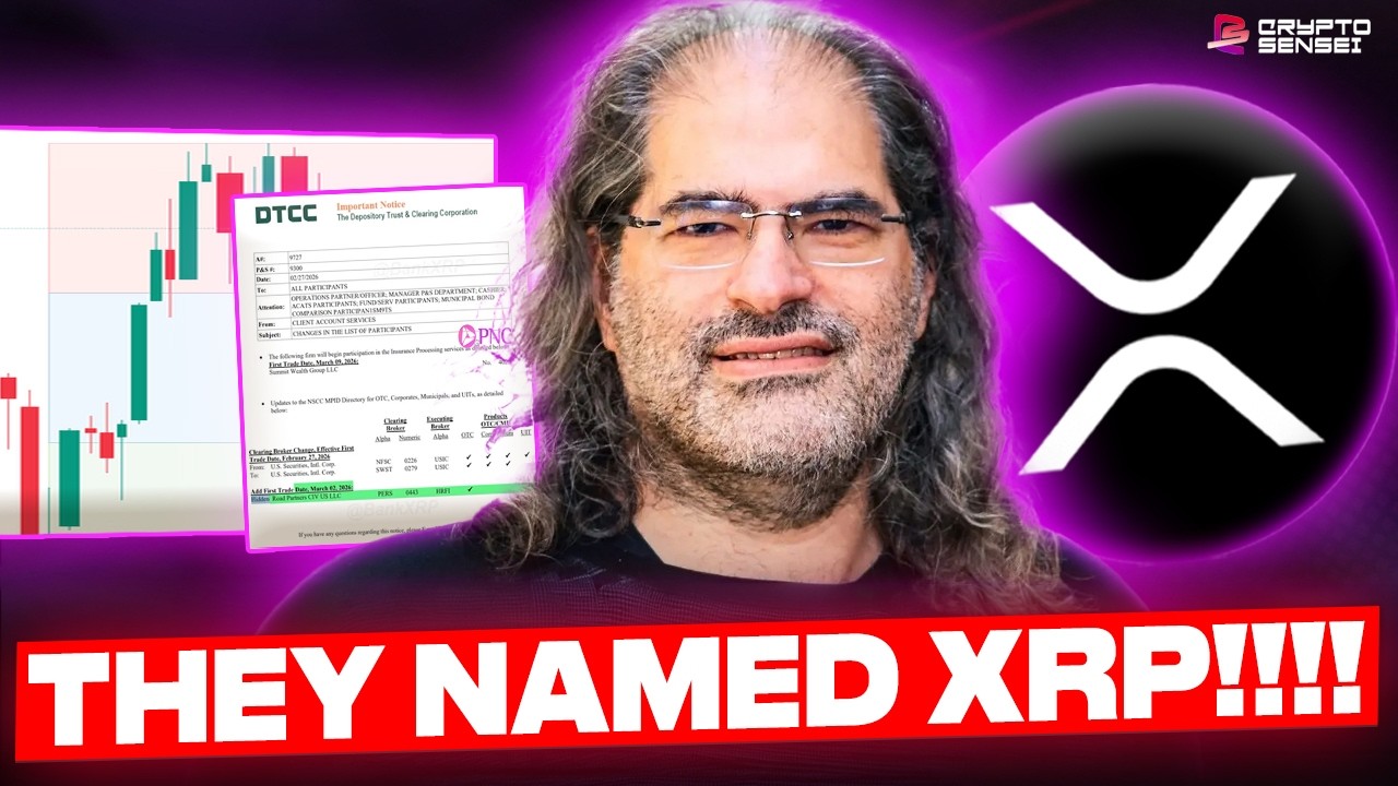 THEY JUST DROPPED A MEGA XRP BOMBSHELL IN CONGRESS ($100 TRILLION.)