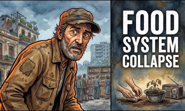 The Ultimate Financial Hedge: Why Gardens Saved Entire Nations When the System Failed