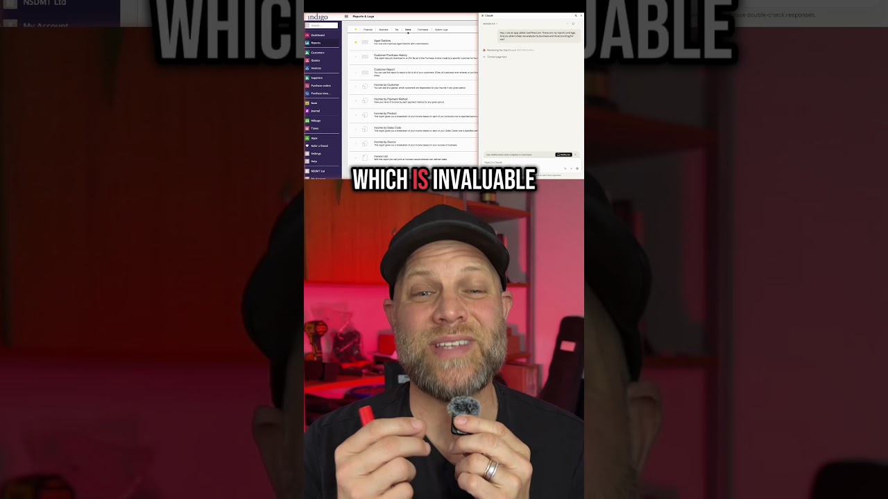 Claude code automates daily bookkeeping and reconciliation for real-time financial visibility.