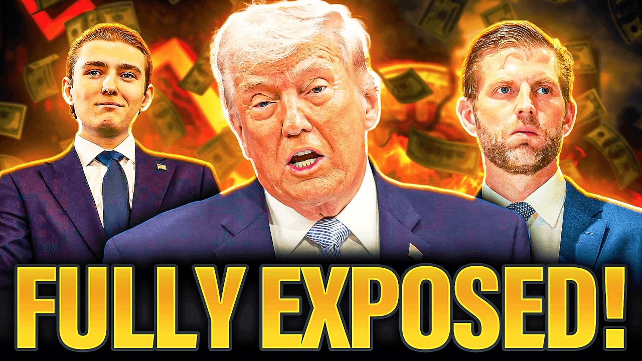 BREAKING: TRUMP'S (WLFI) WORLD LIBERTY FINANCIAL EXPOSED!