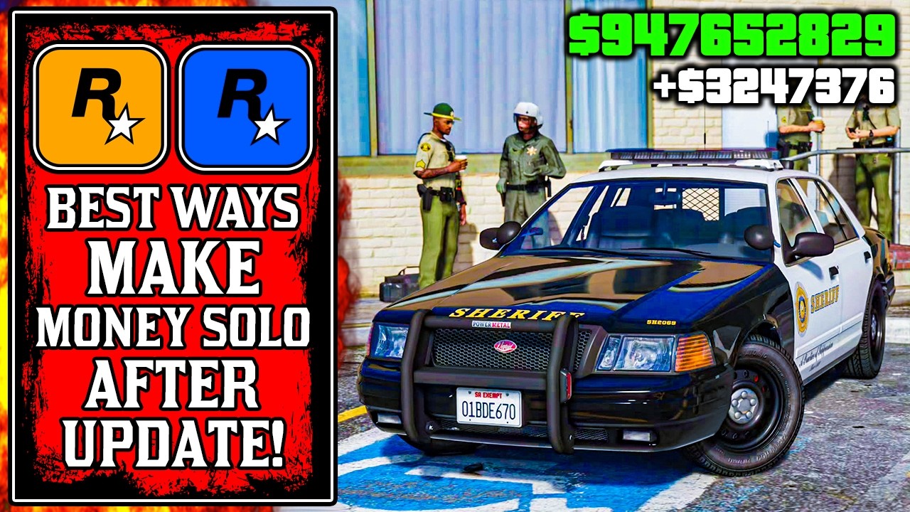 INSANE SOLO MONEY FARM! BEST WAYS To Make Millions SOLO After UPDATE in GTA Online (GTA5 Fast Money)