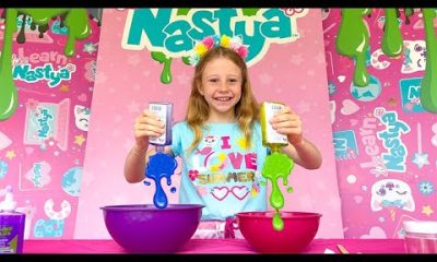 Nastya learns to earn money honestly