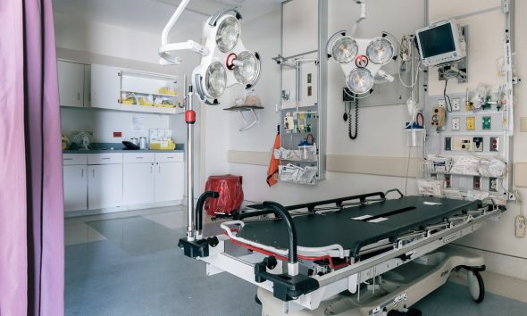 Abandoned Hospital With Everything Left Behind After Financial Collapse