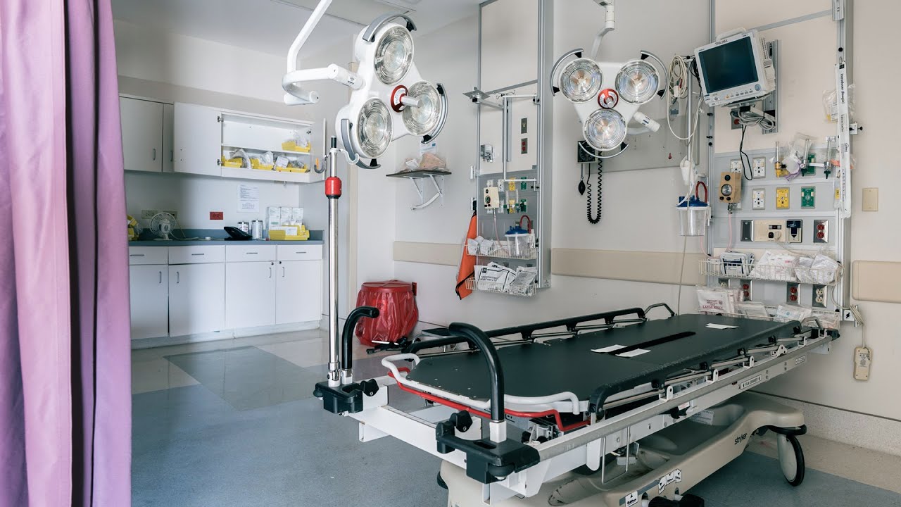 Abandoned Hospital With Everything Left Behind After Financial Collapse