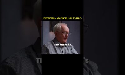 Steve Keen - Bitcoin Will Go To Zero