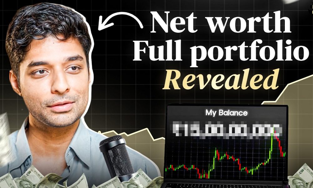 Finance With Sharan Reveals His Networth, Salary & Full Portfolio For The 1st Time | The Crore Club