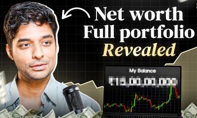 Finance With Sharan Reveals His Networth, Salary & Full Portfolio For The 1st Time | The Crore Club