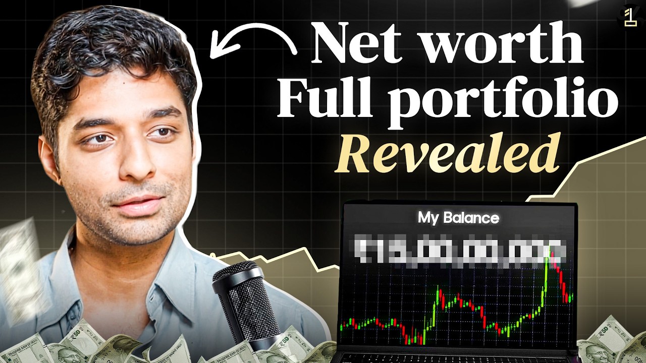 Finance With Sharan Reveals His Networth, Salary & Full Portfolio For The 1st Time | The Crore Club