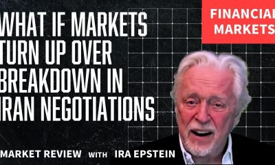 Financial Markets: Markets Rise on Iran Negotiation Breakdown; Ira Epstein's Video for 4-12-2026