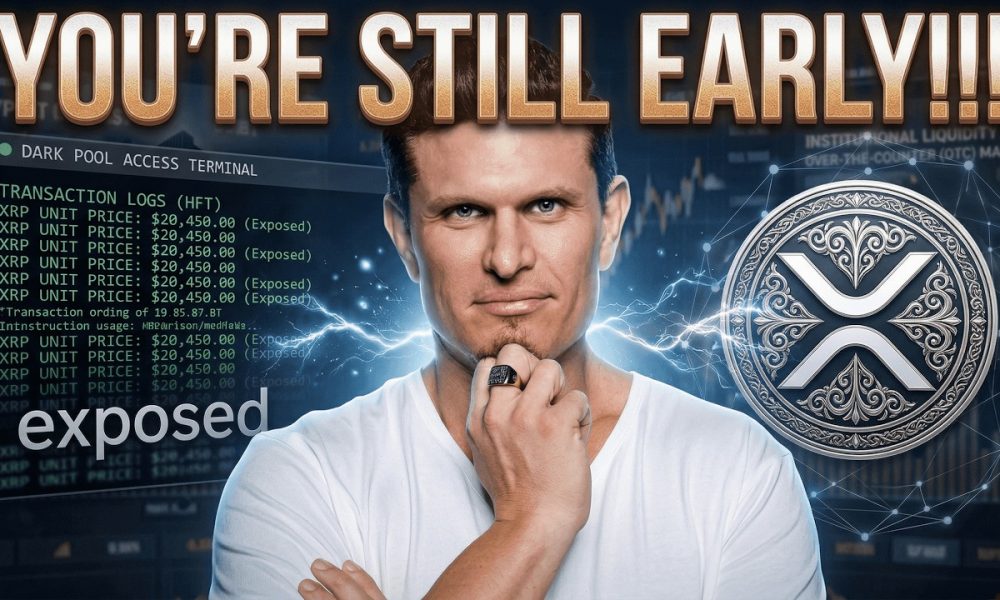 XRP YOU'RE STILL EARLY UNTIL THIS HAPPENS! - PAYING DIRECTLY WITH XRP SOON? - DARK POOLS EXPOSED!
