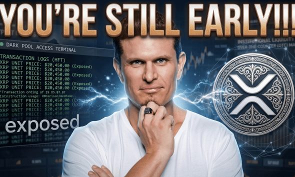 XRP YOU'RE STILL EARLY UNTIL THIS HAPPENS! - PAYING DIRECTLY WITH XRP SOON? - DARK POOLS EXPOSED!
