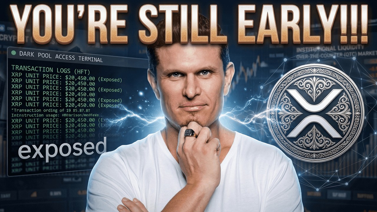 XRP YOU'RE STILL EARLY UNTIL THIS HAPPENS! - PAYING DIRECTLY WITH XRP SOON? - DARK POOLS EXPOSED!