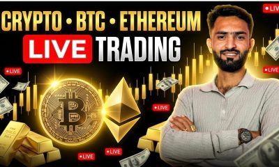 Btc Live Trading & Gold Live Trading | crypto live trading & Live Trading #bitcoinlivetrading  #Gold