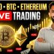 Btc Live Trading & Gold Live Trading | crypto live trading & Live Trading #bitcoinlivetrading  #Gold