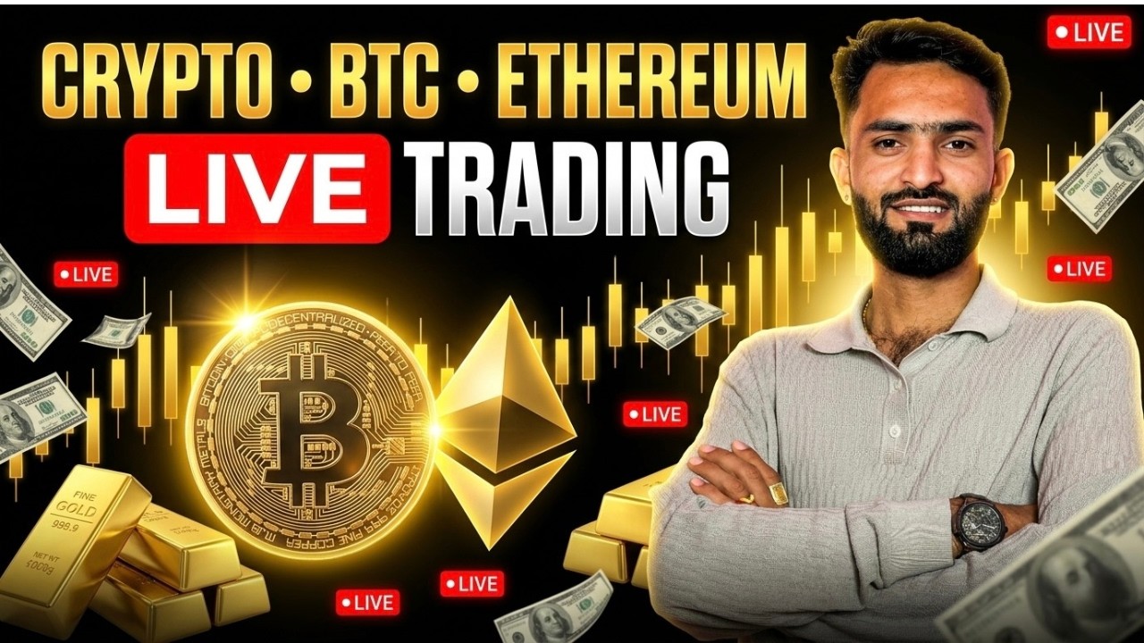 Btc Live Trading & Gold Live Trading | crypto live trading & Live Trading #bitcoinlivetrading  #Gold