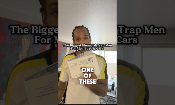 The Biggest Financial Trap For Men When Buying Cars