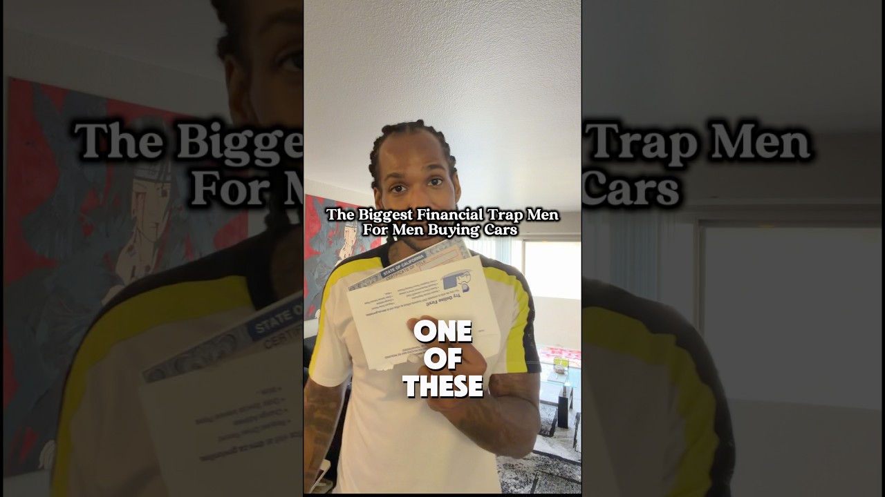 The Biggest Financial Trap For Men When Buying Cars