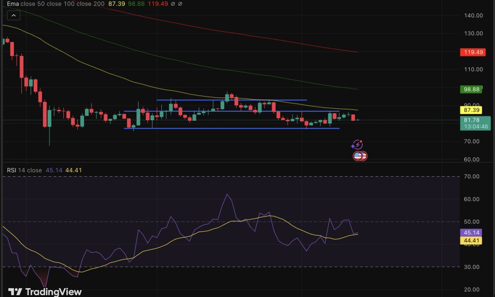 Institutional conviction in Solana is building from an unexpected direction and bumping its price prediction.