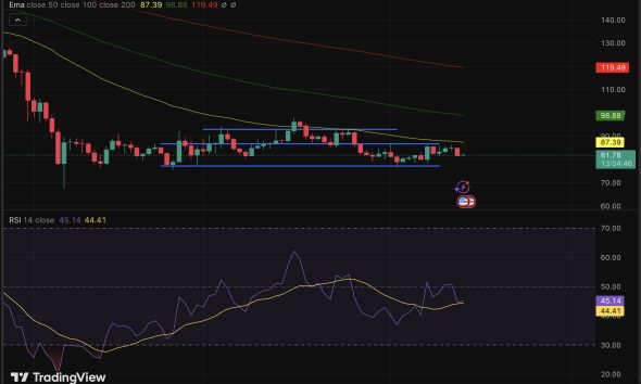 Institutional conviction in Solana is building from an unexpected direction and bumping its price prediction.