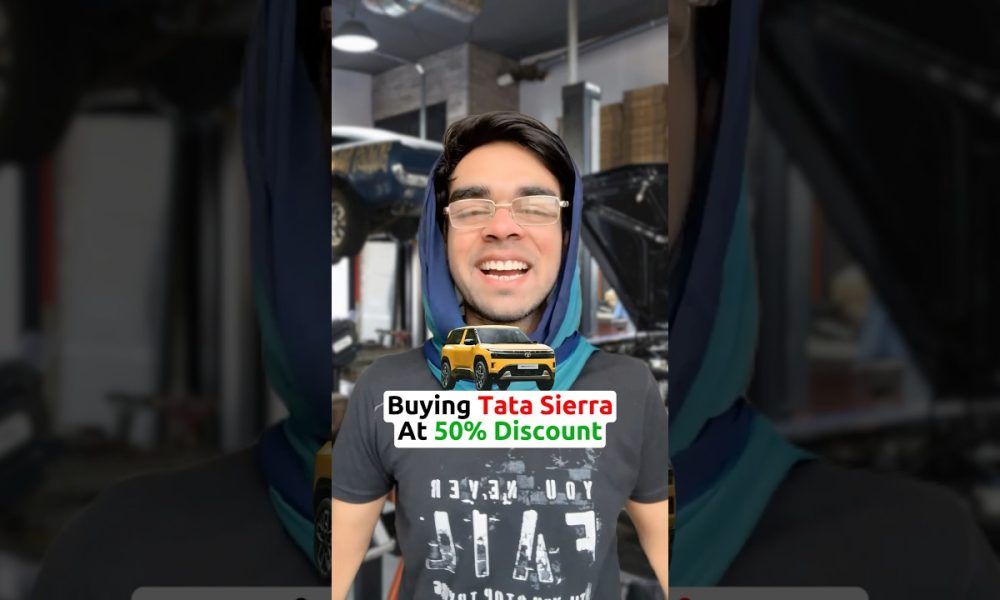 Buying Car With 50% Discount #finance #shorts