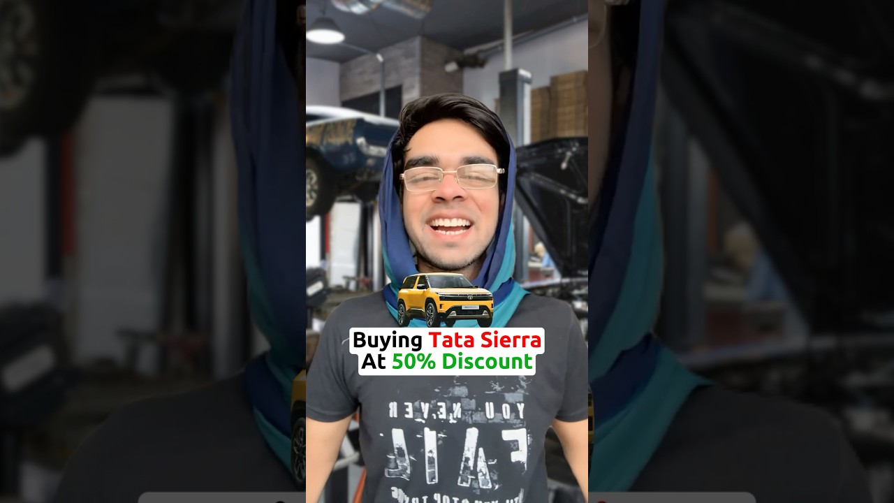 Buying Car With 50% Discount #finance #shorts