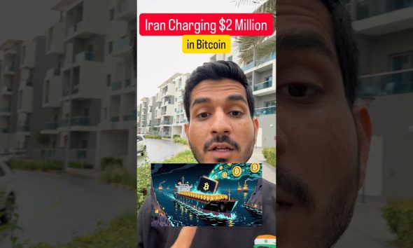 Iran Charging $2 Million in Bitcoin to pass the ship through Strait Of Hormouz