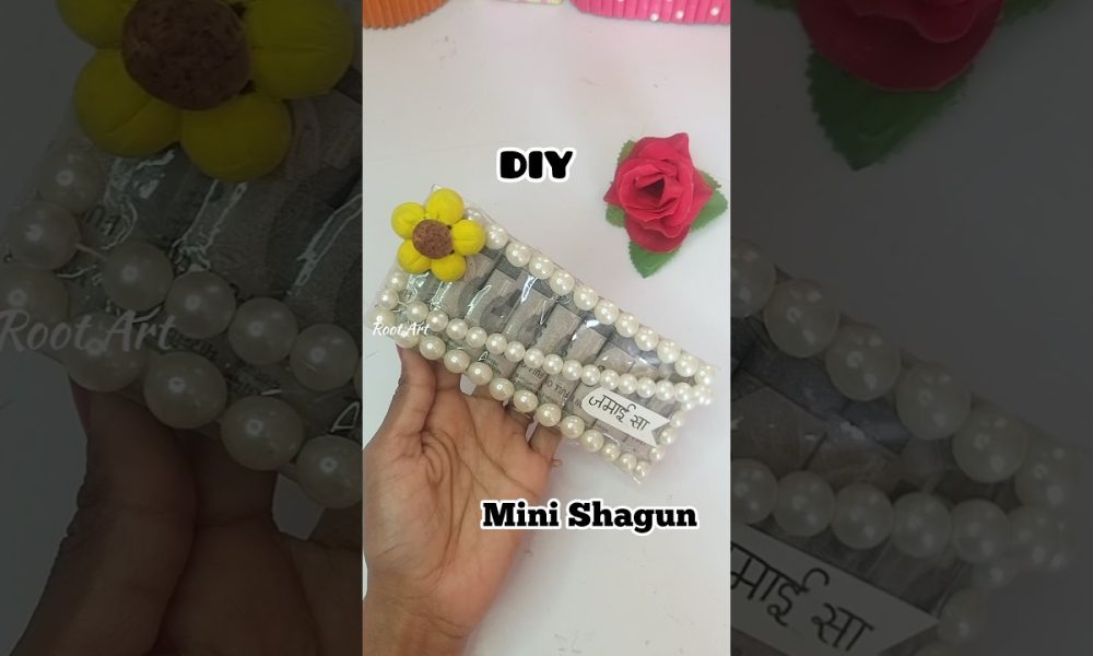DIY mini Shagun hamper | money hamper #diy #shagun #money#shorts