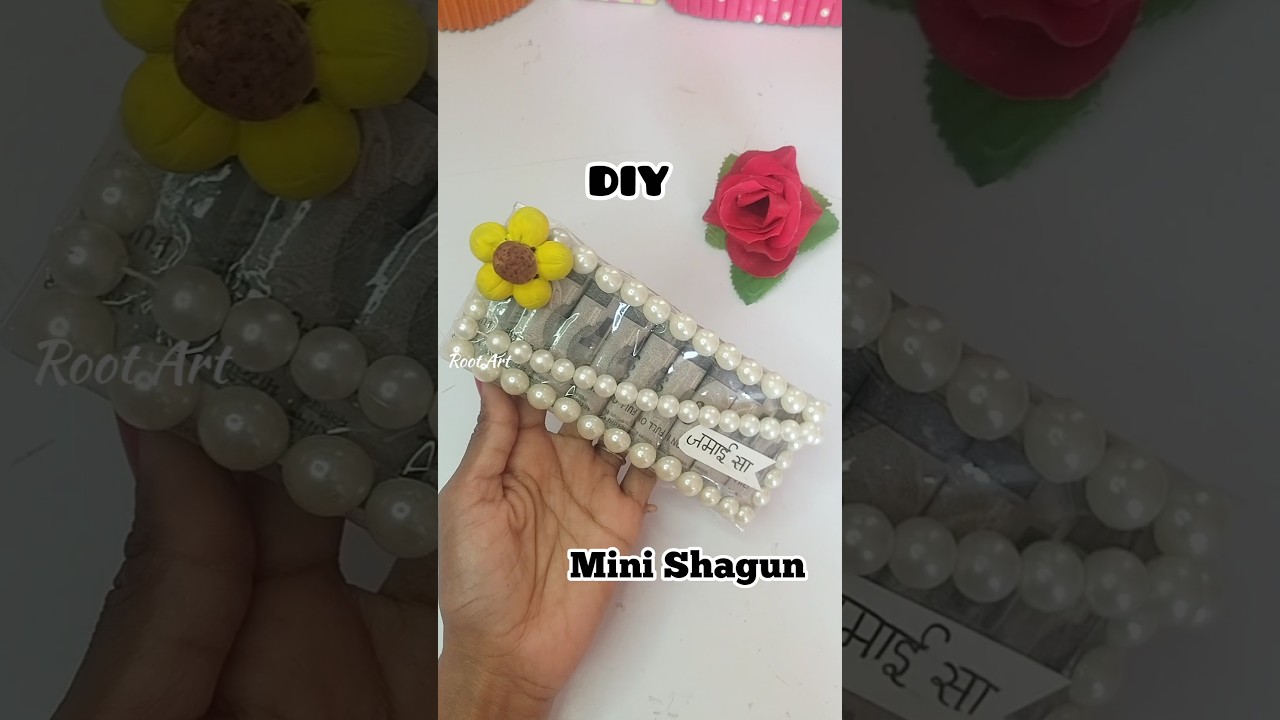 DIY mini Shagun hamper | money hamper #diy #shagun #money#shorts
