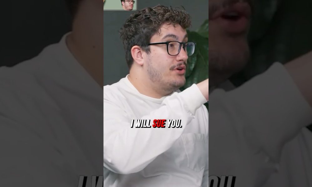 I'm Suing This Financial Audit Guest!